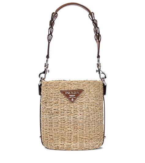 Prada Raffia Grass Secchiello .